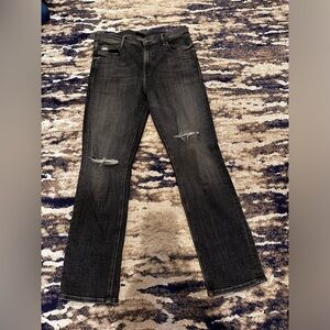 Mother mid rise dazzler open later